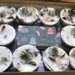 SET OF 10 FIRESTARTERS, Winter Theme Woodstove Fireplace Fire Starters, Winter Hygge Cozy Housewarming Holiday Winter Gift