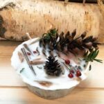HYGGE WINTER BONFIRE Starter by AFlare, Outdoor Firestarter, Winter Bonfire Party, Winter Berry Solstice Festive His Her Gift
