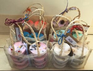 SET OF 8 Firestarters, Weekend Fire Starters, Rustic Farmhouse Gift, Firestarters, Hygge Home Gift, Firestarters Natural Hemp Eco Tote Bag - Image 2