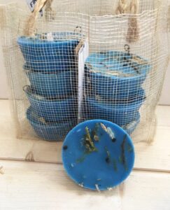 SET OF 8 Firestarters, Weekend Fire Starters, Rustic Farmhouse Gift, Firestarters, Hygge Home Gift, Firestarters Natural Hemp Eco Tote Bag - Image 4