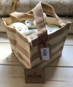 SET OF 16 Firestarters, Farmhouse Rustic Home, Burlap Bag Fire Starters, Holiday Housewarming, Country Farmhouse Gift - Image 4