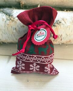 NORDIC HOLIDAY 3 Bags of 4 Firestarters, Holiday Gift Fireplace, Stocking Stuffer, Reindeer Bag Firestarters , Housewarming, Winter Hygge - Image 5
