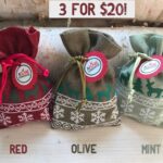 NORDIC HOLIDAY 3 Bags of 4 Firestarters, Holiday Gift Fireplace, Stocking Stuffer, Reindeer Bag Firestarters , Housewarming, Winter Hygge