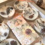 SET OF 10 FIRESTARTERS Autumn Housewarming Gift, Indoor Woodstove Fireplace Fire Starters, Autumn Hygge Harvest Housewarming