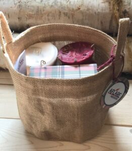 SET OF 14 FIRESTARTERS, Fireplace Hearth Gift, Burlap Bag Fire Starters, Rustic Fire starters, Housewarming Gift, Farmhouse Christmas Gift - Image 3