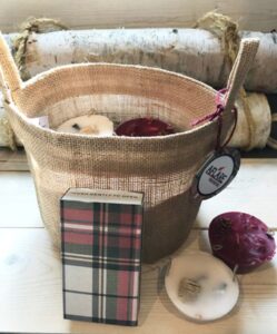 SET OF 14 FIRESTARTERS, Fireplace Hearth Gift, Burlap Bag Fire Starters, Rustic Fire starters, Housewarming Gift, Farmhouse Christmas Gift - Image 2