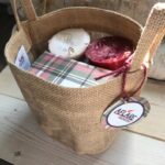 SET OF 14 FIRESTARTERS, Fireplace Hearth Gift, Burlap Bag Fire Starters, Rustic Fire starters, Housewarming Gift, Farmhouse Christmas Gift