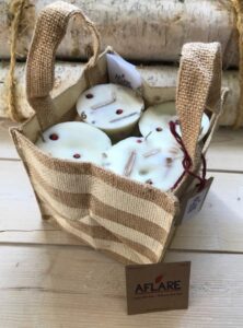 SET OF 16 Firestarters, Farmhouse Rustic Home, Burlap Bag Fire Starters, Holiday Housewarming, Country Farmhouse Gift - Image 2