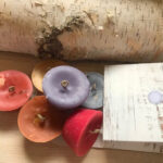 RUSTIC BOX 6 HARVEST Firestarters, Indoor Woodstove Fireplace Fire Starters, Housewarming Gift, Thanksgiving Gift