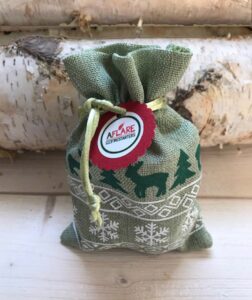 NORDIC HOLIDAY 3 Bags of 4 Firestarters, Holiday Gift Fireplace, Stocking Stuffer, Reindeer Bag Firestarters , Housewarming, Winter Hygge - Image 3