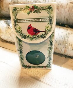 CHRISTMAS BOX 6 HARVEST Fire Starters, Winter Country Farmhouse Indoor Woodstove Fireplace Fire Starters, Housewarming Gift, Holiday Gift - Image 4