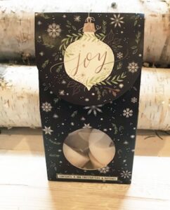 CHRISTMAS BOX 6 HARVEST Fire Starters, Winter Country Farmhouse Indoor Woodstove Fireplace Fire Starters, Housewarming Gift, Holiday Gift - Image 3