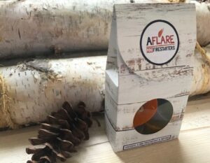 RUSTIC BOX 6 HARVEST Firestarters, Indoor Woodstove Fireplace Fire Starters, Housewarming Gift, Thanksgiving Gift - Image 3