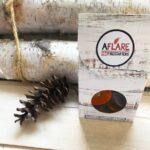 RUSTIC BOX 6 HARVEST Firestarters, Indoor Woodstove Fireplace Fire Starters, Housewarming Gift, Thanksgiving Gift