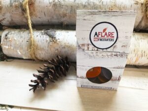 RUSTIC BOX 6 HARVEST Firestarters, Indoor Woodstove Fireplace Fire Starters, Housewarming Gift, Thanksgiving Gift