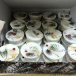 LIMITED EDITION HOLIDAY Mailer, 30 Firestarter Gift Box, Hearth Holiday Family Gift, Cozy Christmas Firestarters Gift Box