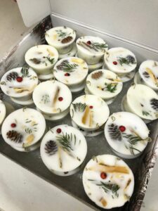 LIMITED EDITION HOLIDAY Mailer, 30 Firestarter Gift Box, Hearth Holiday Family Gift, Cozy Christmas Firestarters Gift Box - Image 3