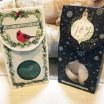 CHRISTMAS BOX 6 HARVEST Fire Starters, Winter Country Farmhouse Indoor Woodstove Fireplace Fire Starters, Housewarming Gift, Holiday Gift