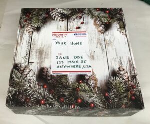 LIMITED EDITION HOLIDAY Mailer, 30 Firestarter Gift Box, Hearth Holiday Family Gift, Cozy Christmas Firestarters Gift Box - Image 2