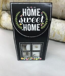 HOME SWEET HOME Fire Starters, Winter Country Farmhouse Indoor Woodstove Fireplace Fire Starters, Housewarming Gift, Hygge Gift - Image 3