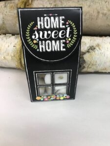 HOME SWEET HOME Fire Starters, Winter Country Farmhouse Indoor Woodstove Fireplace Fire Starters, Housewarming Gift, Hygge Gift