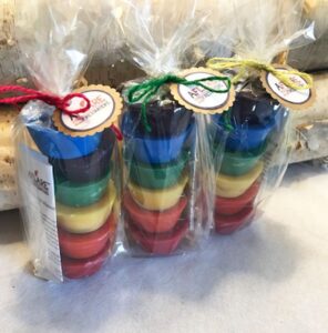 RAINBOW LIMITED EDITION Firestarters, Pride Gift, Rainbow Fire Starters, Housewarming Gift - Image 3