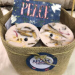 SET OF 14 FIRESTARTERS, Peace Dove Fireplace Hearth Gift, Burlap Bag Fire Starters, Rustic Fire starters, Farmhouse Christmas Gift