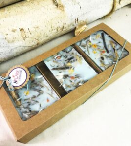 FIRE STARTER TRIO, Housewarming Gift, Hearth Fireplace Gift, Woodstove Fireplace