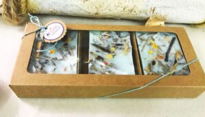 FIRE STARTER TRIO, Housewarming Gift, Hearth Fireplace Gift, Woodstove Fireplace - Image 3