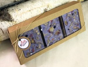 FIRE STARTER TRIO, Housewarming Gift, Purple Gift, Hearth Fireplace Gift, Woodstove Fireplace - Image 2