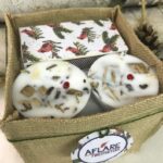 SET OF 14 FIRESTARTERS, Fireplace Hearth Gift, Burlap Bag Fire Starters, Rustic Fire starters, Housewarming Gift, Farmhouse Christmas Gift - Image 3