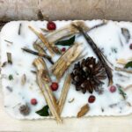 CHRISTMAS YULE BONFIRE Starter by AFlare, Outdoor Large Bonfire Starter, Festival Fire Pit Party, Outdoor Party Gift