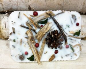 CHRISTMAS YULE BONFIRE Starter by AFlare, Outdoor Large Bonfire Starter, Festival Fire Pit Party, Outdoor Party Gift