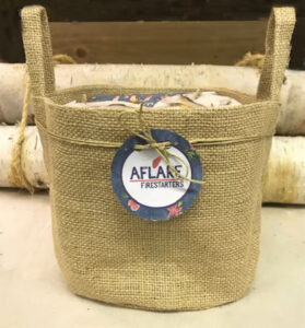 SET OF 14 FIRESTARTERS, Peace Dove Fireplace Hearth Gift, Burlap Bag Fire Starters, Rustic Fire starters, Farmhouse Christmas Gift