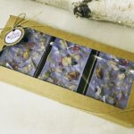 FIRE STARTER TRIO, Housewarming Gift, Purple Gift, Hearth Fireplace Gift, Woodstove Fireplace