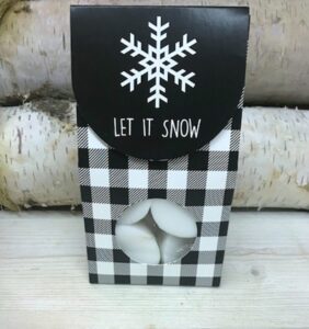 CHRISTMAS HOLIDAY Fire Starters, Winter Box Holiday Country Farmhouse Indoor Woodstove Fireplace Fire Starters, Holiday Housewarming Gift - Image 4