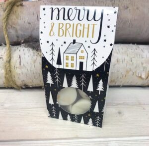 CHRISTMAS HOLIDAY Fire Starters, Winter Box Holiday Country Farmhouse Indoor Woodstove Fireplace Fire Starters, Holiday Housewarming Gift - Image 3