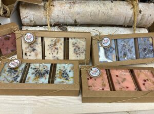 FIRE STARTER TRIO, Housewarming Gift, Hearth Fireplace Gift, Woodstove Fireplace - Image 2