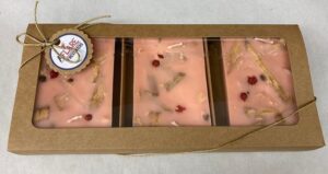 FIRE STARTER TRIO, Housewarming Gift, Hearth Fireplace Gift, Woodstove Fireplace