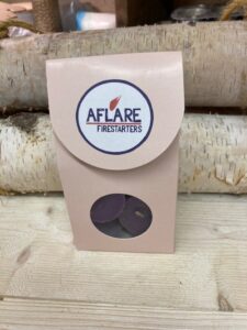 ROMANTIC NIGHTS Fire Starters, Winter Country Farmhouse Indoor Woodstove Fireplace Fire Starters, Housewarming Gift, Hygge Gift - Image 2