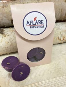 ROMANTIC NIGHTS Fire Starters, Winter Country Farmhouse Indoor Woodstove Fireplace Fire Starters, Housewarming Gift, Hygge Gift