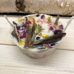 BONFIRE STARTER, Dried Flower Bonfire Starter, Spring Outdoor Fire Pit Chimnea Party