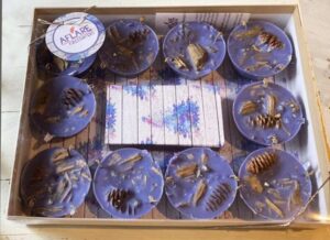 WINTER TREES Set OF 10 Fire Starters, Woodstove Fireplace Fire Starters, Winter Hygge Harvest Housewarming Holiday Cozy Winter Gift - Image 2