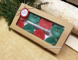 FIRE STARTER Holiday Trio, Xmas Cozy Gift, Housewarming Gift, Hearth Fireplace Gift, Woodstove Fireplace, Secret Santa, Under 20