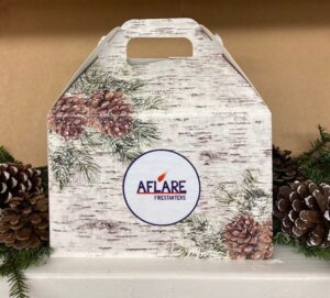 HOLIDAY BOX of 12 FIRESTARTERS, Cozy Winter Fireplace Gift, Family Holiday Gift, Farmhouse Family Gift