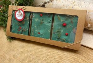 FIRE STARTER Holiday Trio, Xmas Cozy Gift, Housewarming Gift, Hearth Fireplace Gift, Woodstove Fireplace, Secret Santa, Under 20 - Image 2