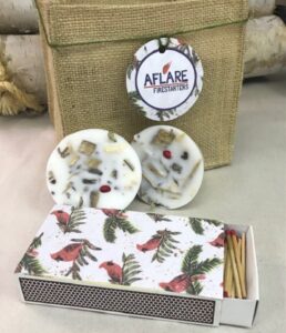 SET OF 14 FIRESTARTERS, Fireplace Hearth Gift, Burlap Bag Fire Starters, Rustic Fire starters, Housewarming Gift, Farmhouse Christmas Gift