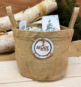 SET OF 14 FIRESTARTERS, Whimsical Animals Fireplace Hearth Gift, Burlap Bag Fire Starters, Rustic Fire starters, Farmhouse Christmas Gift - Image 3