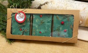 FIRE STARTER Holiday Trio, Xmas Cozy Gift, Housewarming Gift, Hearth Fireplace Gift, Woodstove Fireplace, Secret Santa, Under 20 - Image 3