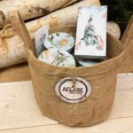 SET OF 14 FIRESTARTERS, Whimsical Animals Fireplace Hearth Gift, Burlap Bag Fire Starters, Rustic Fire starters, Farmhouse Christmas Gift